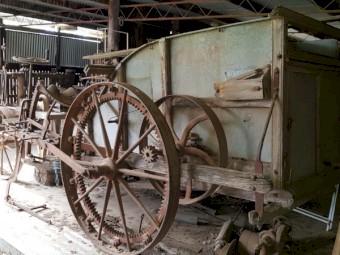 WANTED Stripper Harvesters