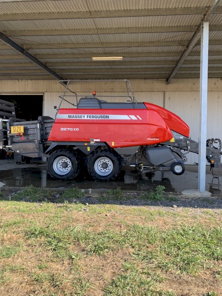 2020 Massey Ferguson 2270xd Cutter 