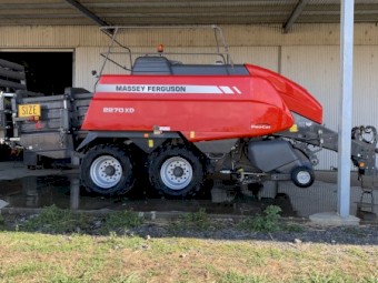 2020 Massey Ferguson 2270xd Cutter 