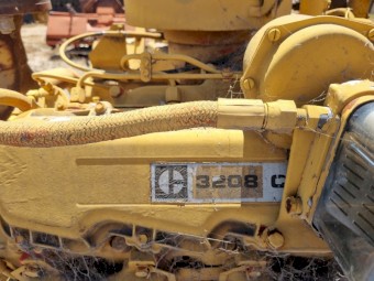 Caterpillar 3208 - 200mm water pump 