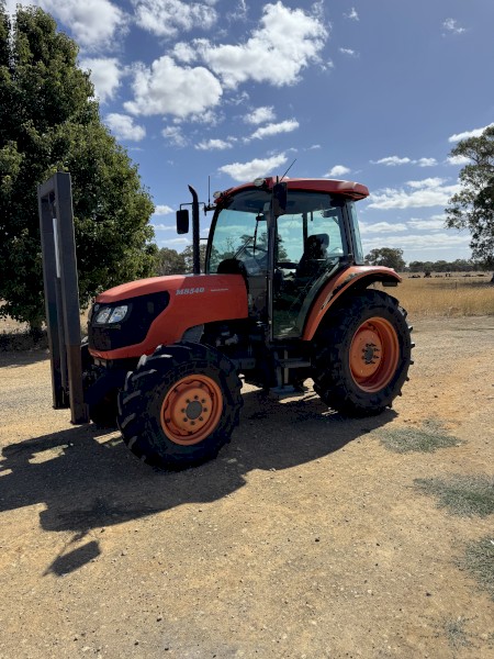 2017 Kubota M8450 Tractor