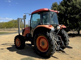 2017 Kubota M8450 Tractor