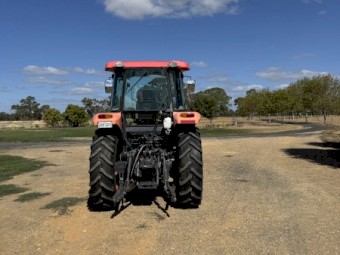 2017 Kubota M8450 Tractor