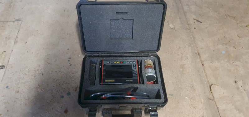Portable Livestock Pregnancy Scanning Draminski Ultrasound Unit