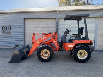 Kubota R520S Wheel Loader