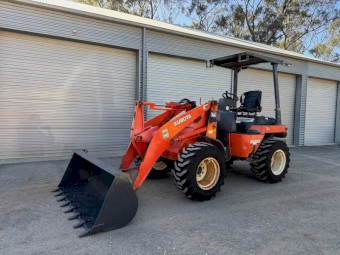 Kubota R520S Wheel Loader