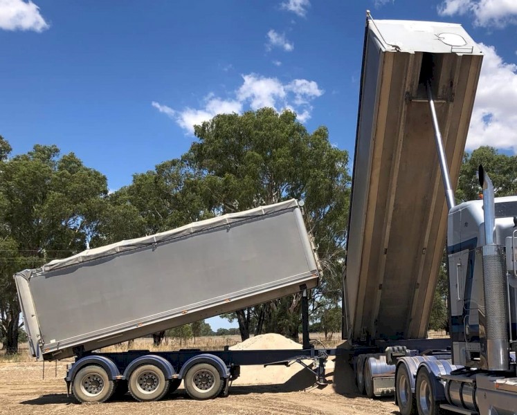 2014 RES B-Double Stag Trailers