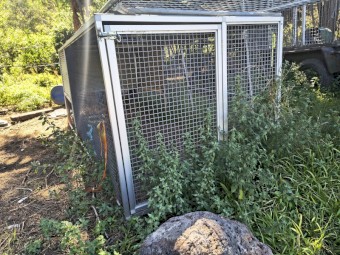 Mobile Chicken Coop/Run