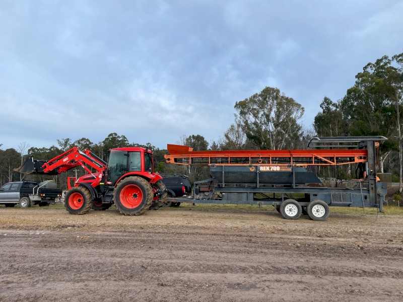 Whitlands Rex 700 Log splitter
