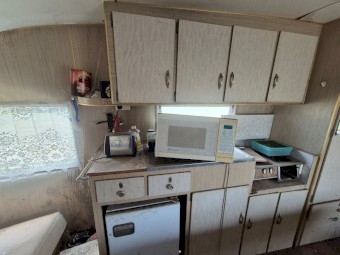 1970's Vintage Caravan