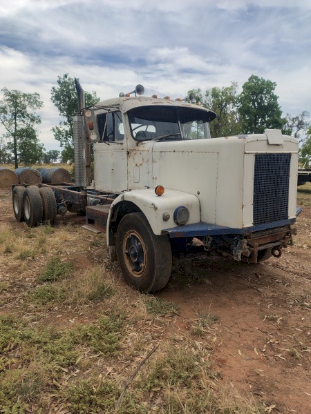 1969 Diamond Reo Truck