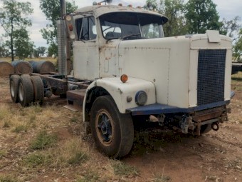 1969 Diamond Reo Truck
