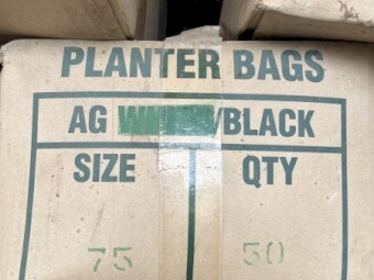 Planter bags