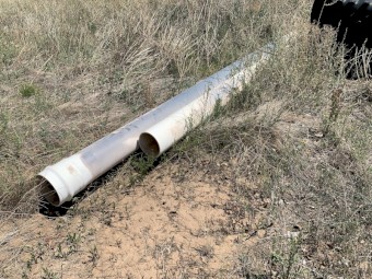 Irrigation Culverts x 3