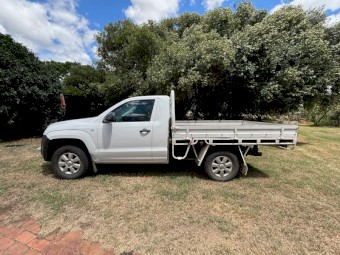 2012 VW Amarok Single Cab Chasis Manual - very low mileage. 