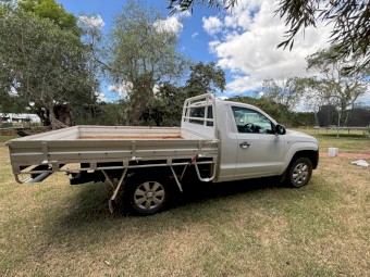 2012 VW Amarok Single Cab Chasis Manual - very low mileage. 