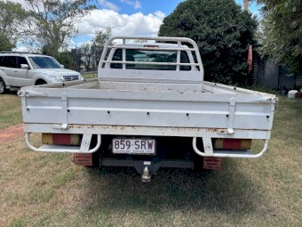2012 VW Amarok Single Cab Chasis Manual - very low mileage. 