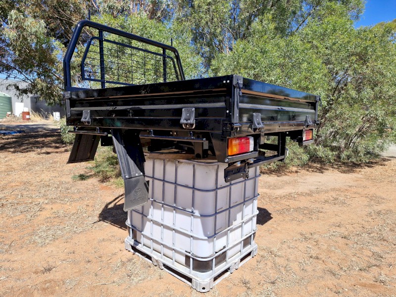 Genuine Toyota dual cab Landcruiser tray