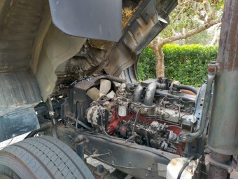 MOBILE MAINTAINANCE AND REPAIR WORKSHOP FF197L HINO 8 TONNER 1990