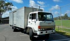 MOBILE MAINTAINANCE AND REPAIR WORKSHOP FF197L HINO 8 TONNER 1990