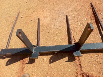 Hay forks