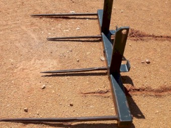 Hay forks