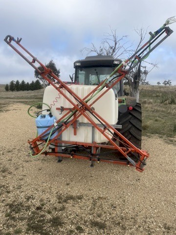 Mounted Boom Spray with Bertolini Pump
