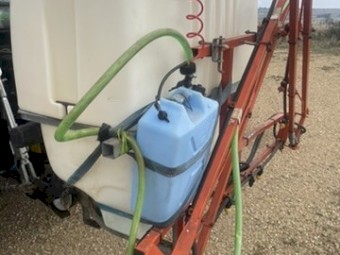 Mounted Boom Spray with Bertolini Pump