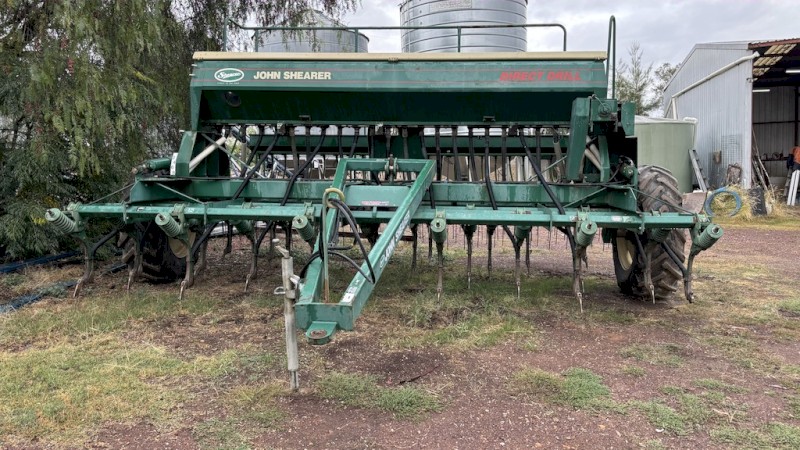 John Shearer Direct Drill Seeder
