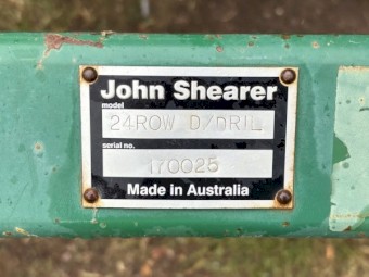 John Shearer Direct Drill Seeder