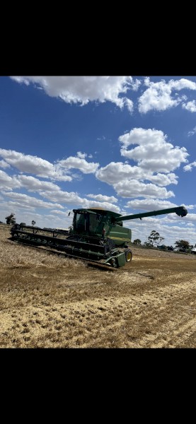 John Deere 9650cts