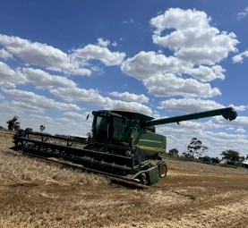 John Deere 9650cts
