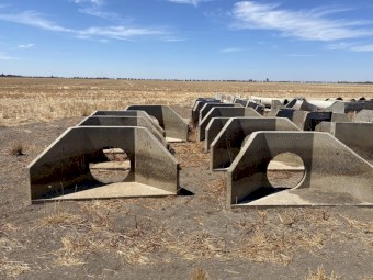 Headwall Culvert / Concrete Headwalls and Culverts