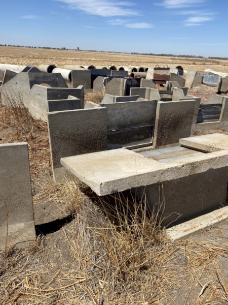 Irrigation Stops / Channel Check