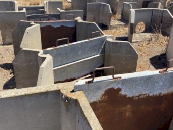 Irrigation Stops / Channel Check