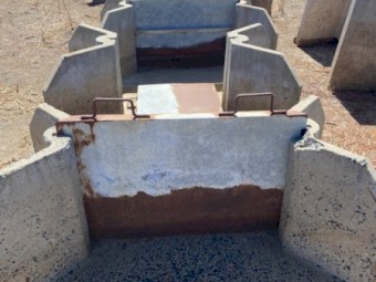 Irrigation Stops / Channel Check