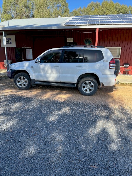 2009 Toyota Prado GXL 3000 Wagon