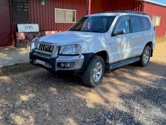 2009 Toyota Prado GXL 3000 Wagon