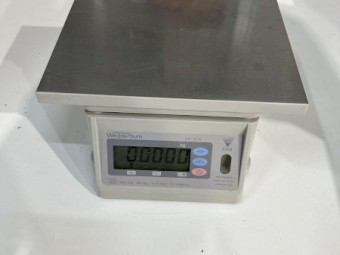 Wedderburn 3000g Bench Scales
