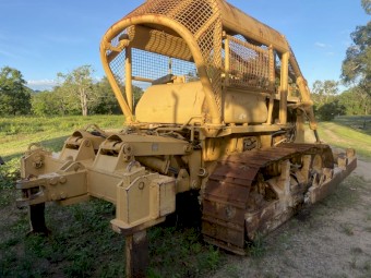 WANTED Komatsu D65 -6 Bulldozer Parts