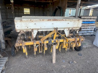 Connor Shea 3PL 14 Tyne Seed Drill