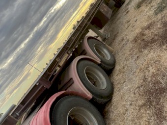 Barker B Double Flat Top Trailers