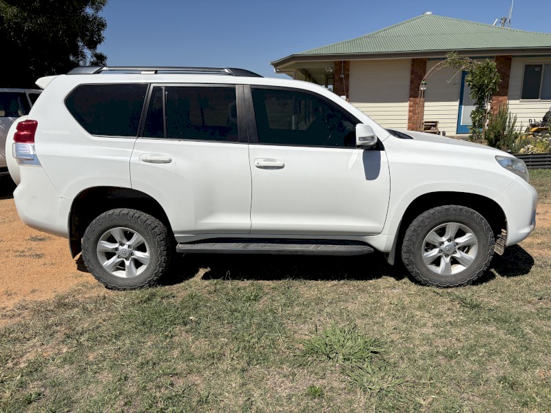 2012 Toyota Prado GXL