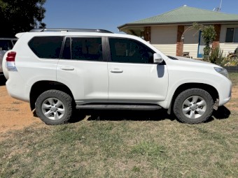 2012 Toyota Prado GXL
