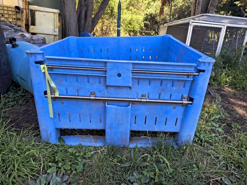 DOLAV Pellet Box