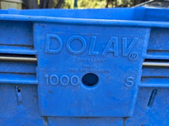 DOLAV Pellet Box
