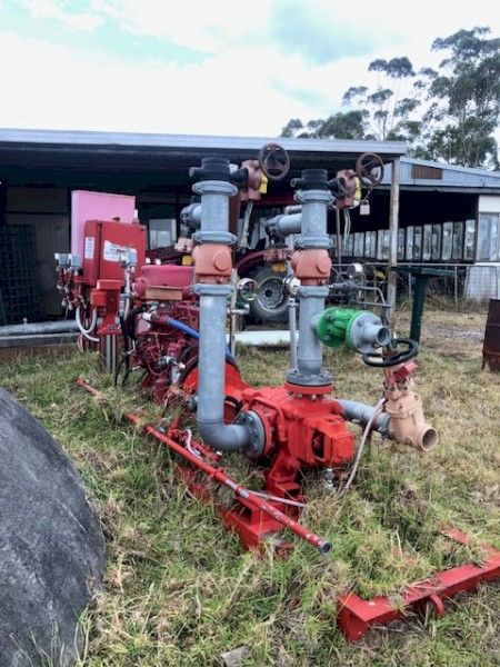 3 Litre Diesel Engine 2 Pumps. Unused.