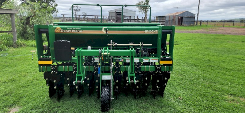 Great Plains No Till Drill