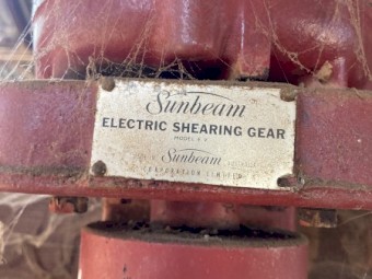 Sunbeam Shearing Stands x 3