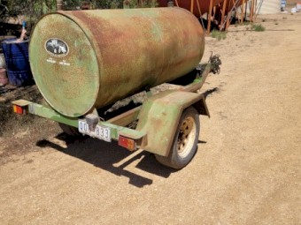 Fuel trailer 